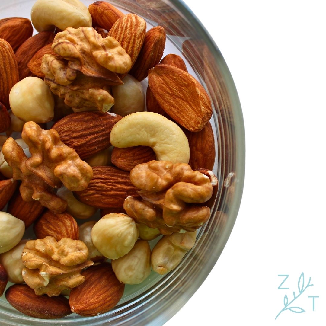 notenmix amandelen walnoten cashewnoten hazelnoten