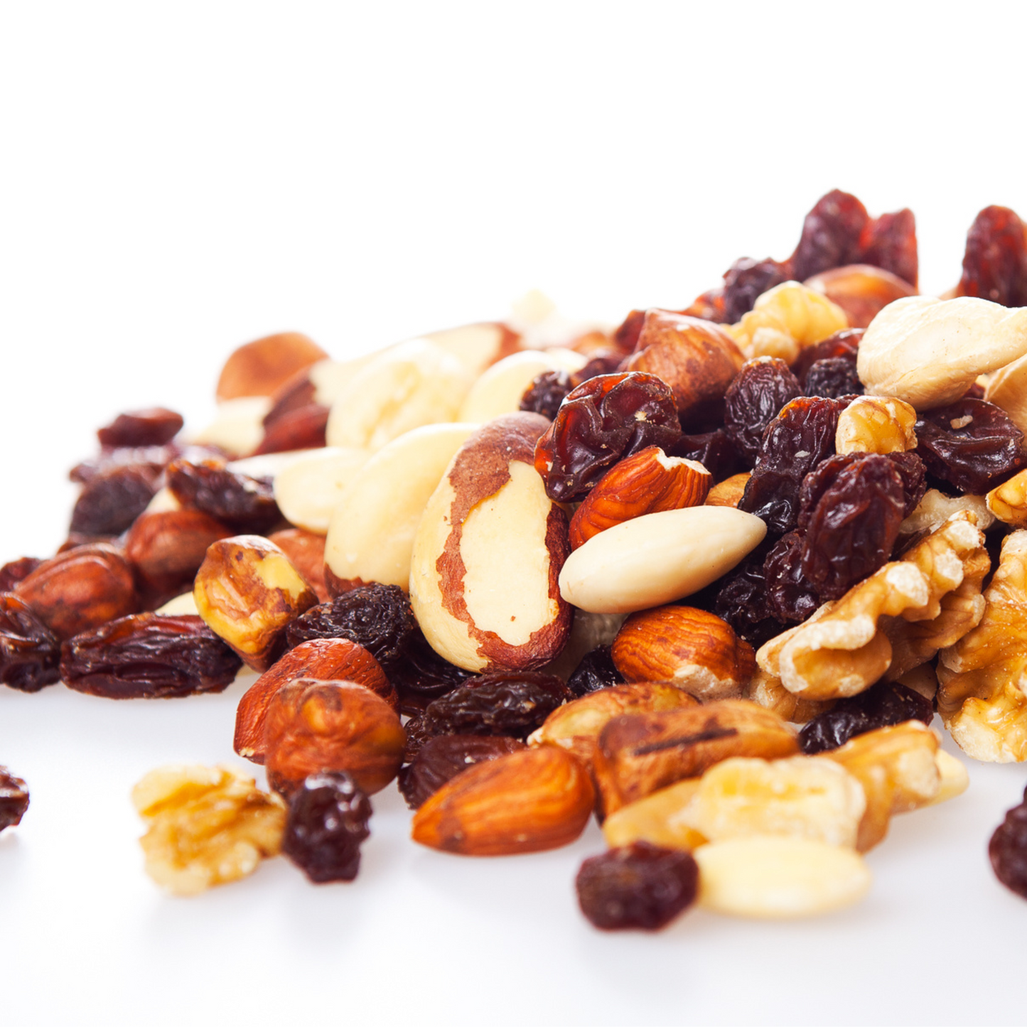 Notenmix studentenhaver kopen rozijnen fruit noten amandelen cashewnoten walnoten gratis verzending Kortrijk Antwerpen België
