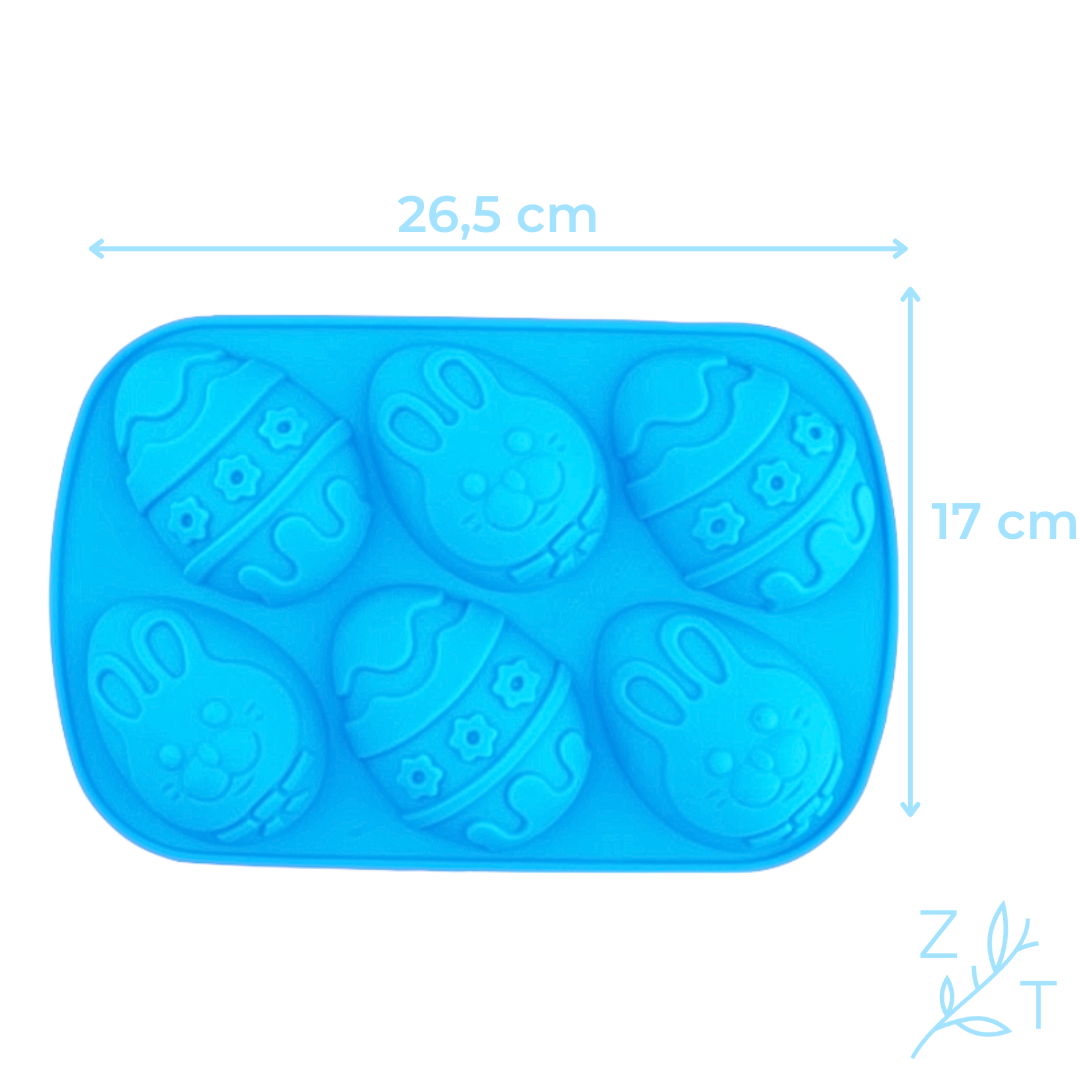 Paasei Paas chocoladevorm Pasen Bakvorm