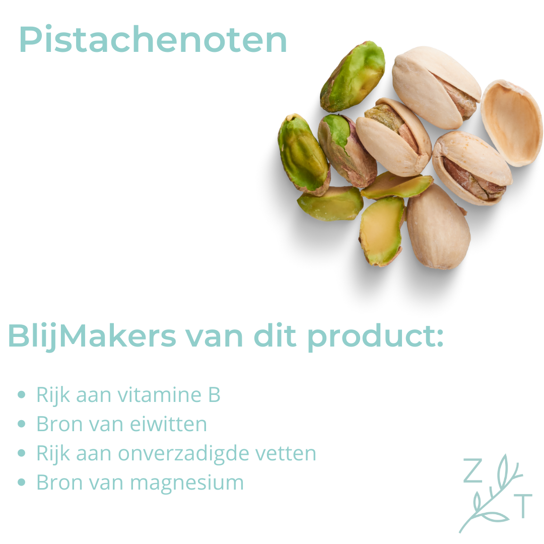 Pistachenoten in dop pistache raw rauw ongezouten ongepeld
