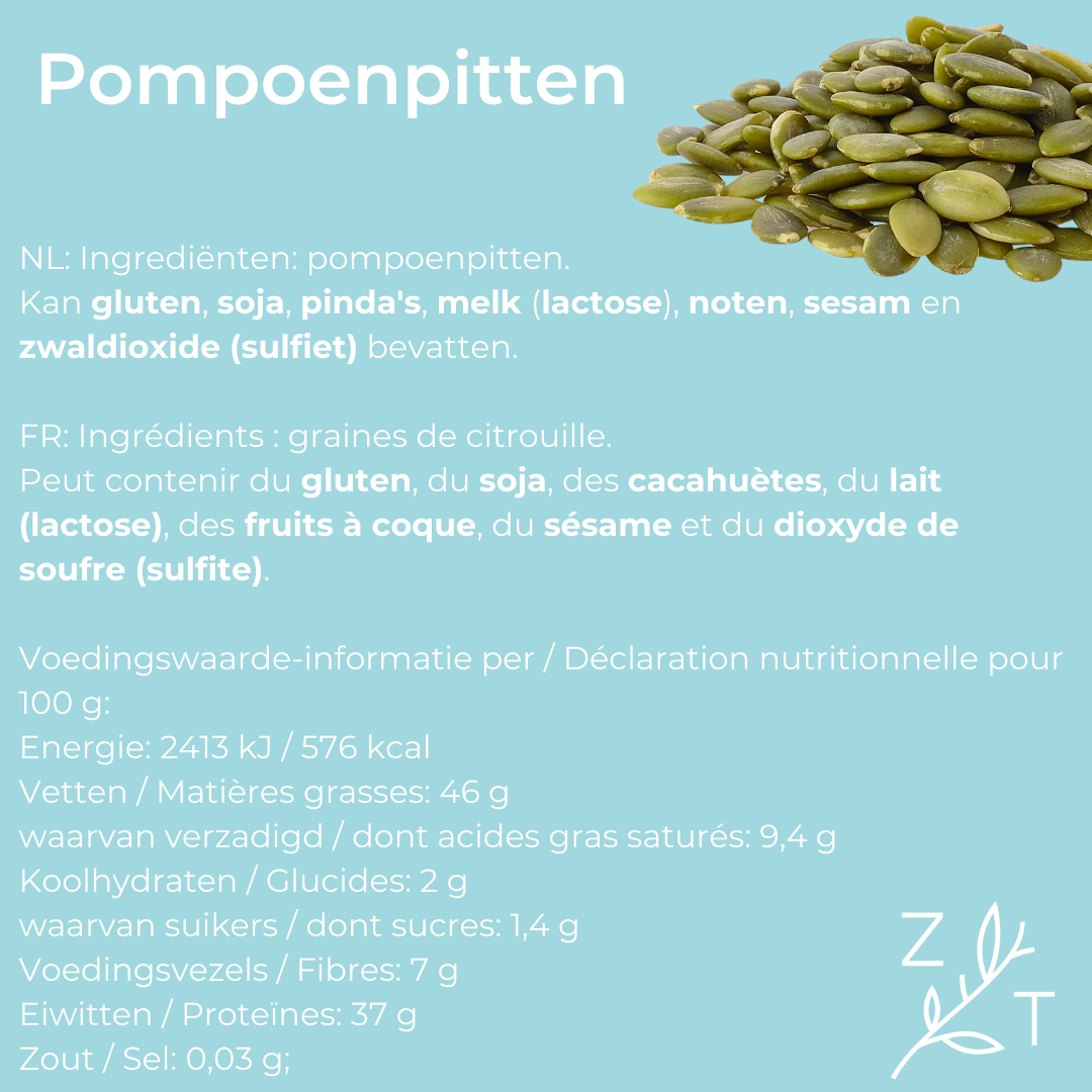 pompoenpitten