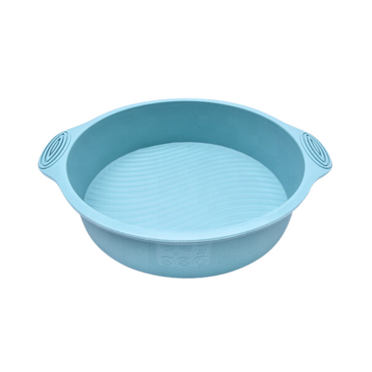 ZijTak bakvorm rond blauw bakken taart gebak