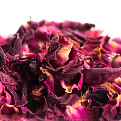 Rozenblaadjes rozenblad infusie kruiden losse thee