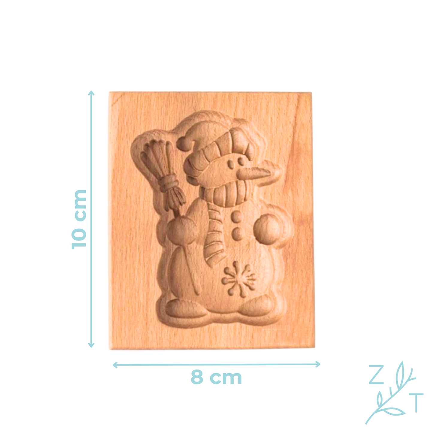 Sneeuwman speculaasvorm speculoosplank speculoos speculaas bakken recept