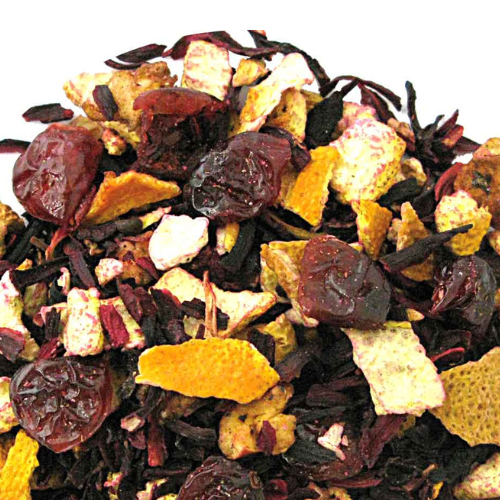 Granny Berry oma's garden thee vruchten infusie veenbessen