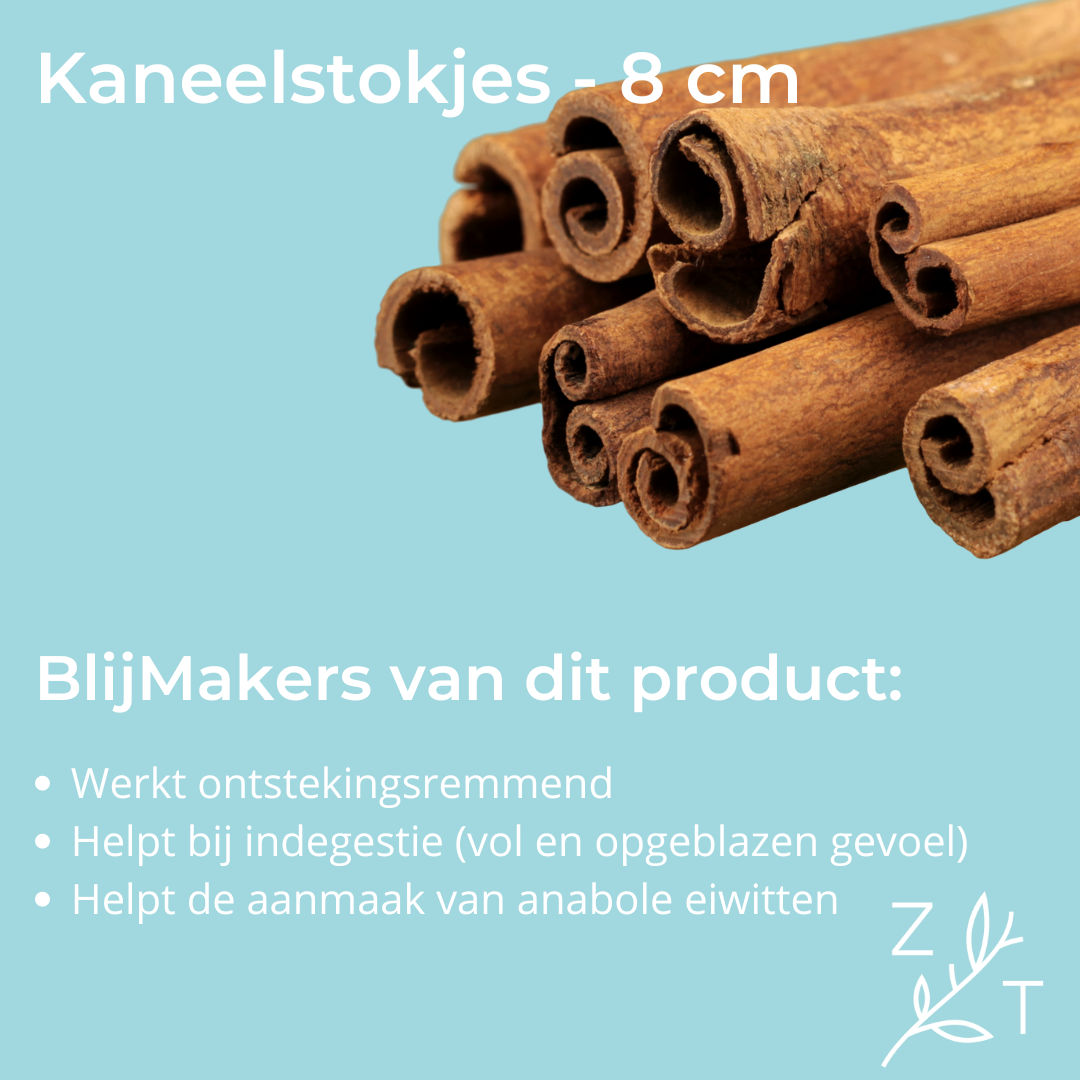 ZijTak kaneelstokjes kaneel kaneelstokken cinnamon sticks Kortrijk