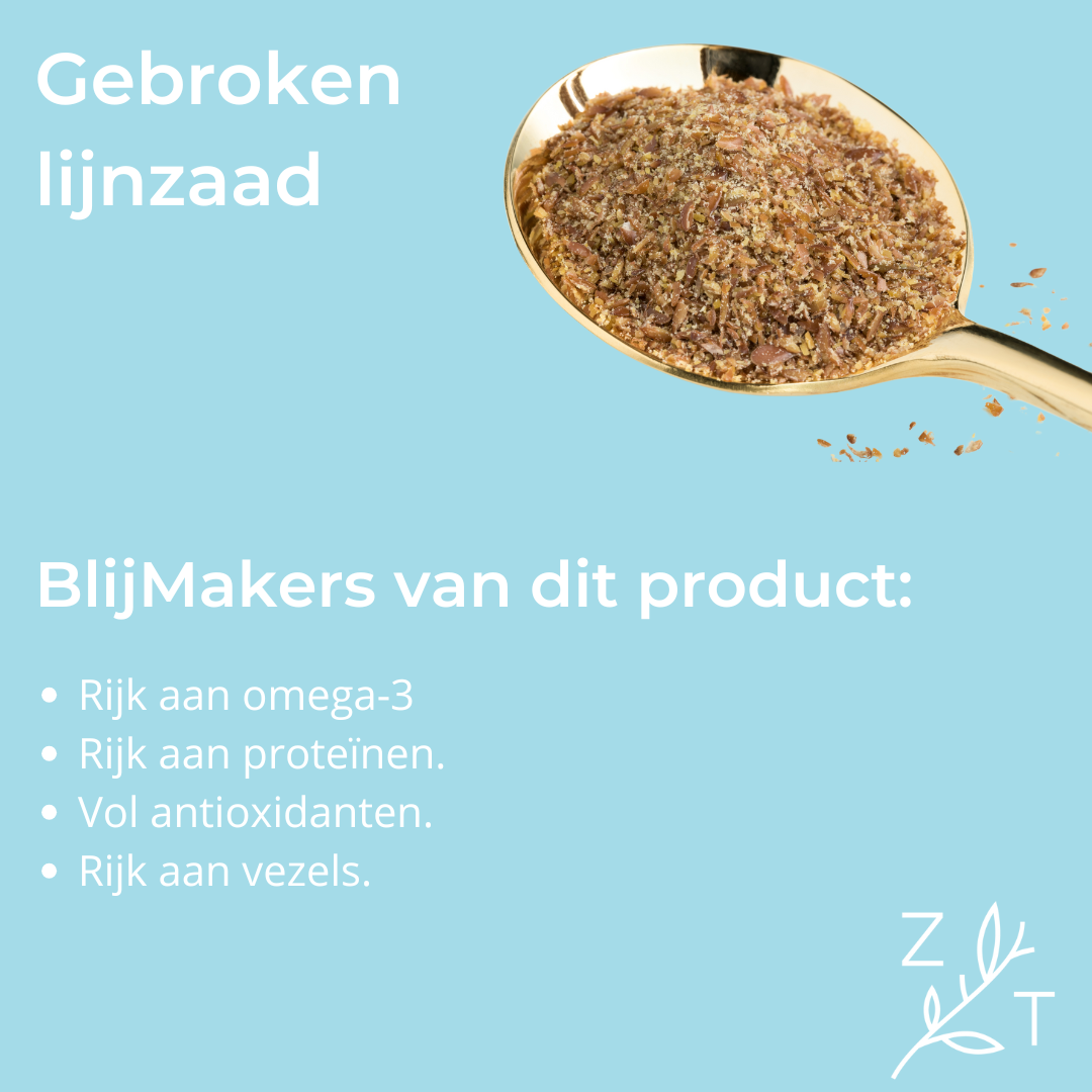 Gebroken lijnzaad