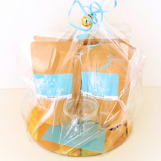 Thee geschenkmand - groot