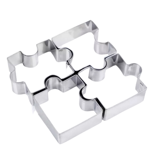 Uitsteekvorm set - Puzzel - 4 stuks