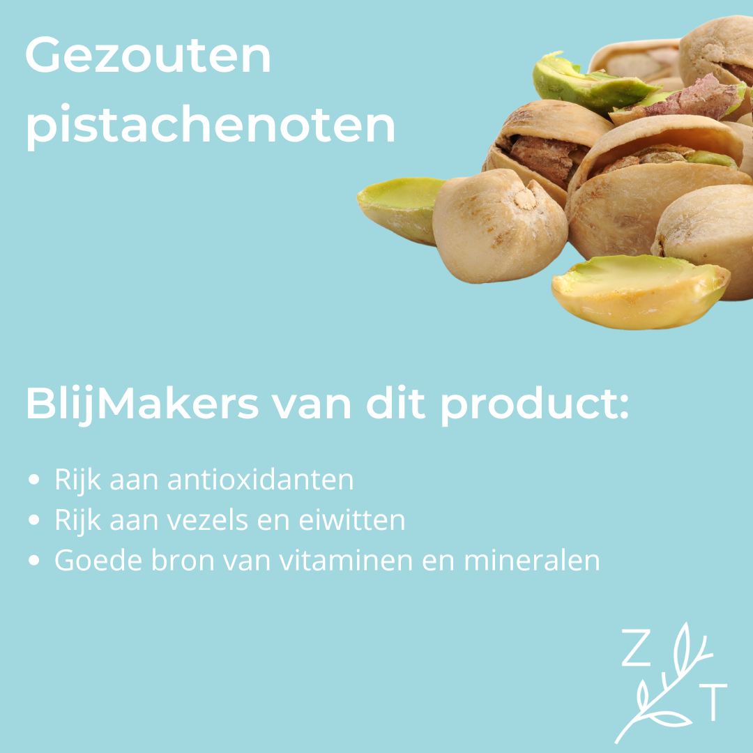 Gezouten pistachenoten pistache