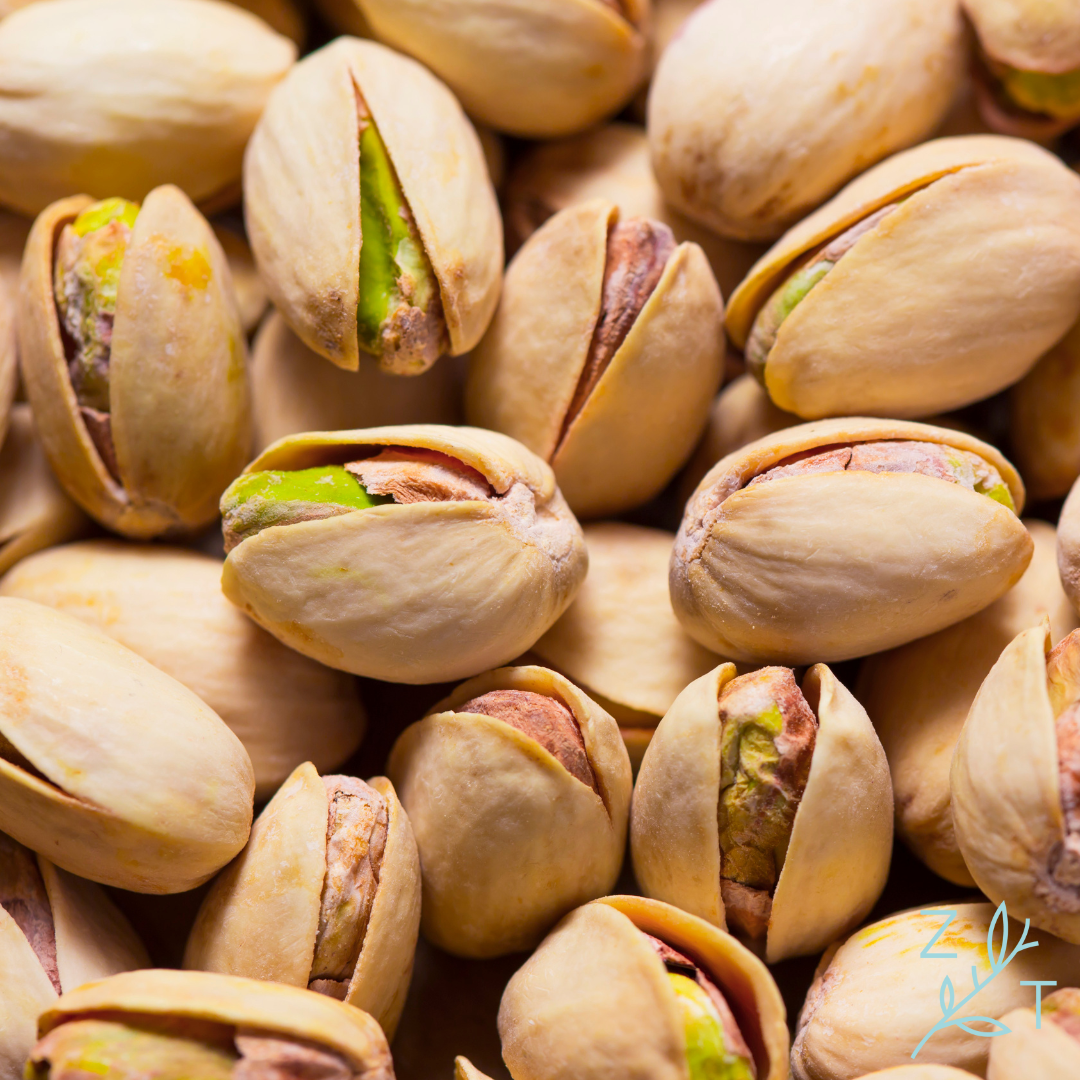 Gezouten pistachenoten pistache