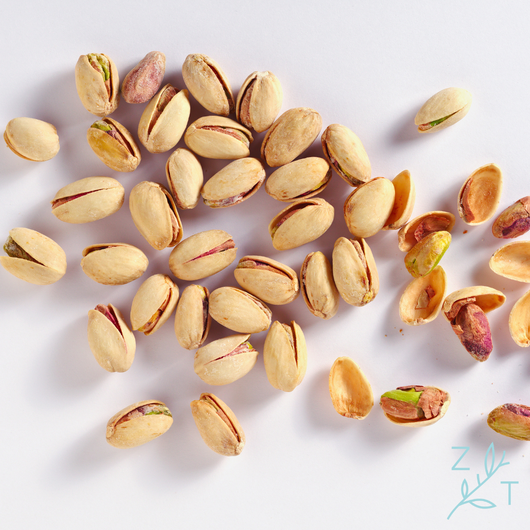 Gezouten pistachenoten pistache