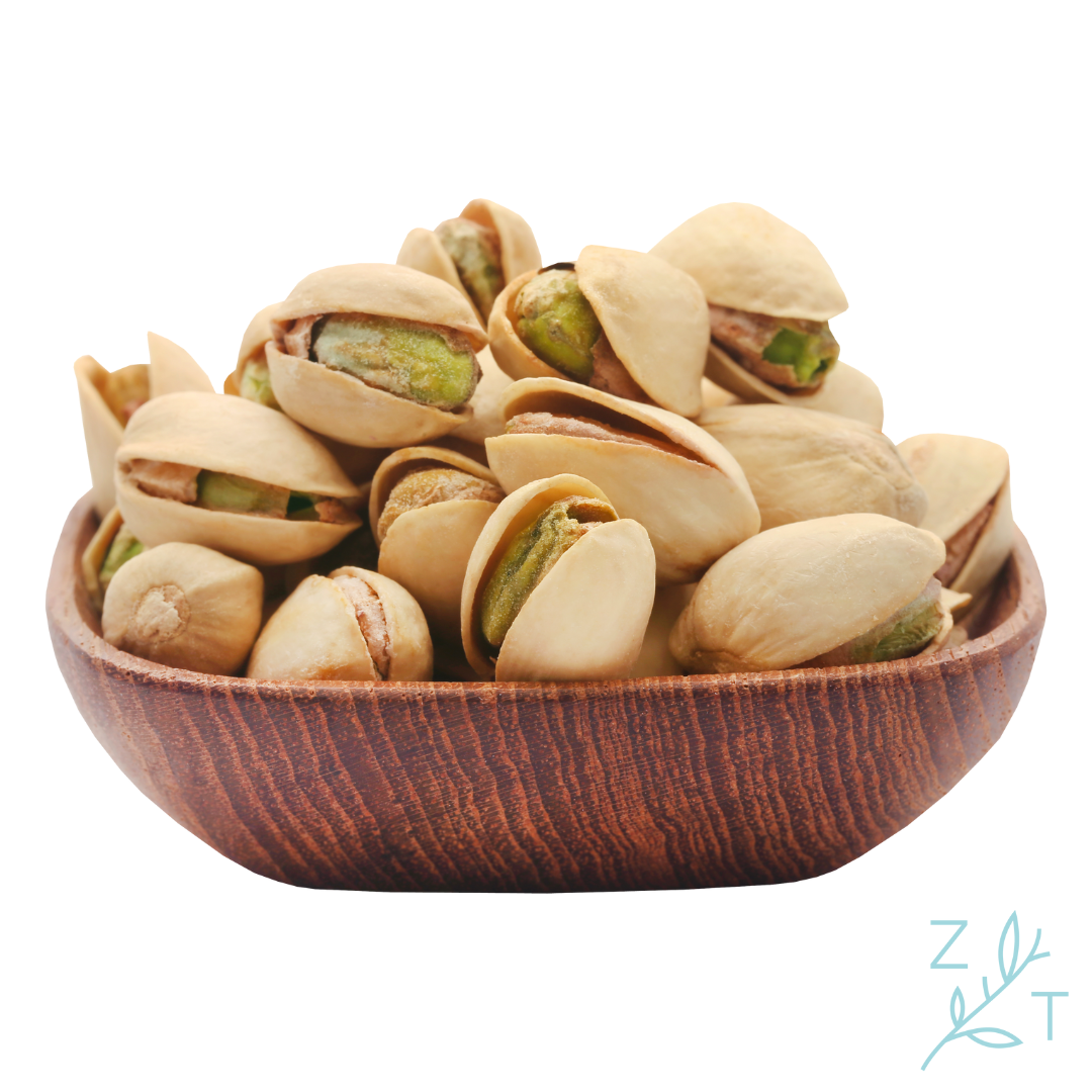 Gezouten pistachenoten pistache