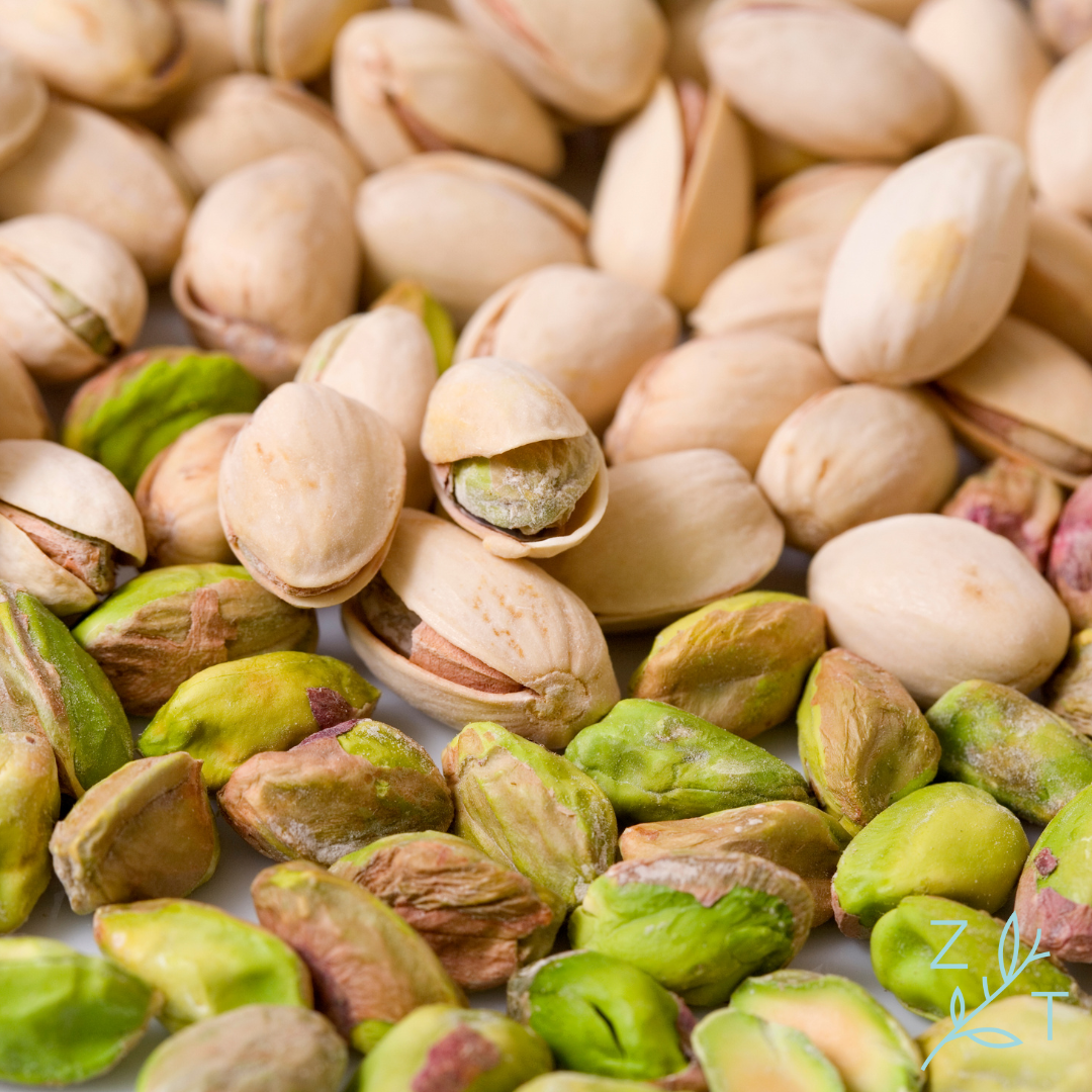 Gezouten pistachenoten pistache