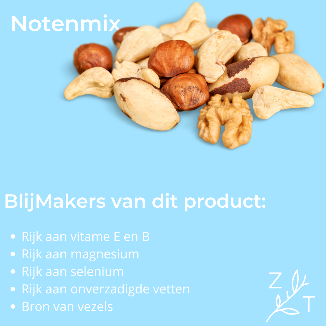 Notenmix met paranoten