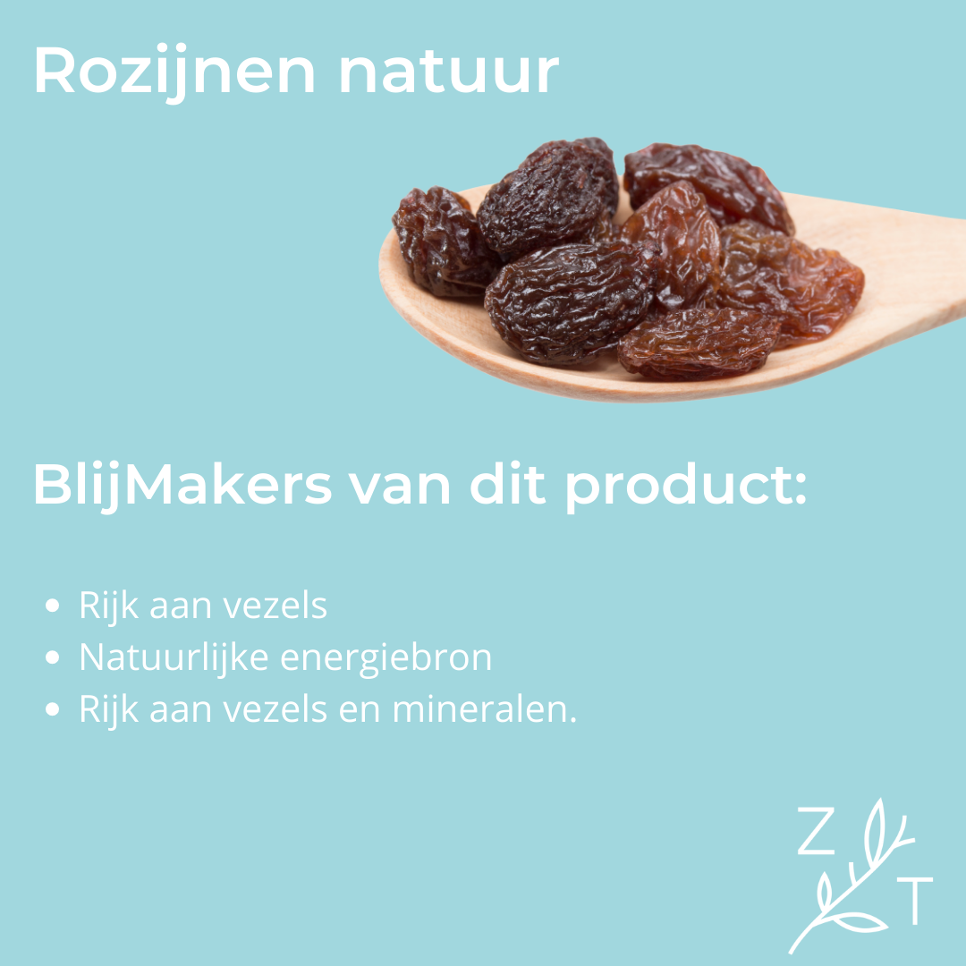 rozijnen