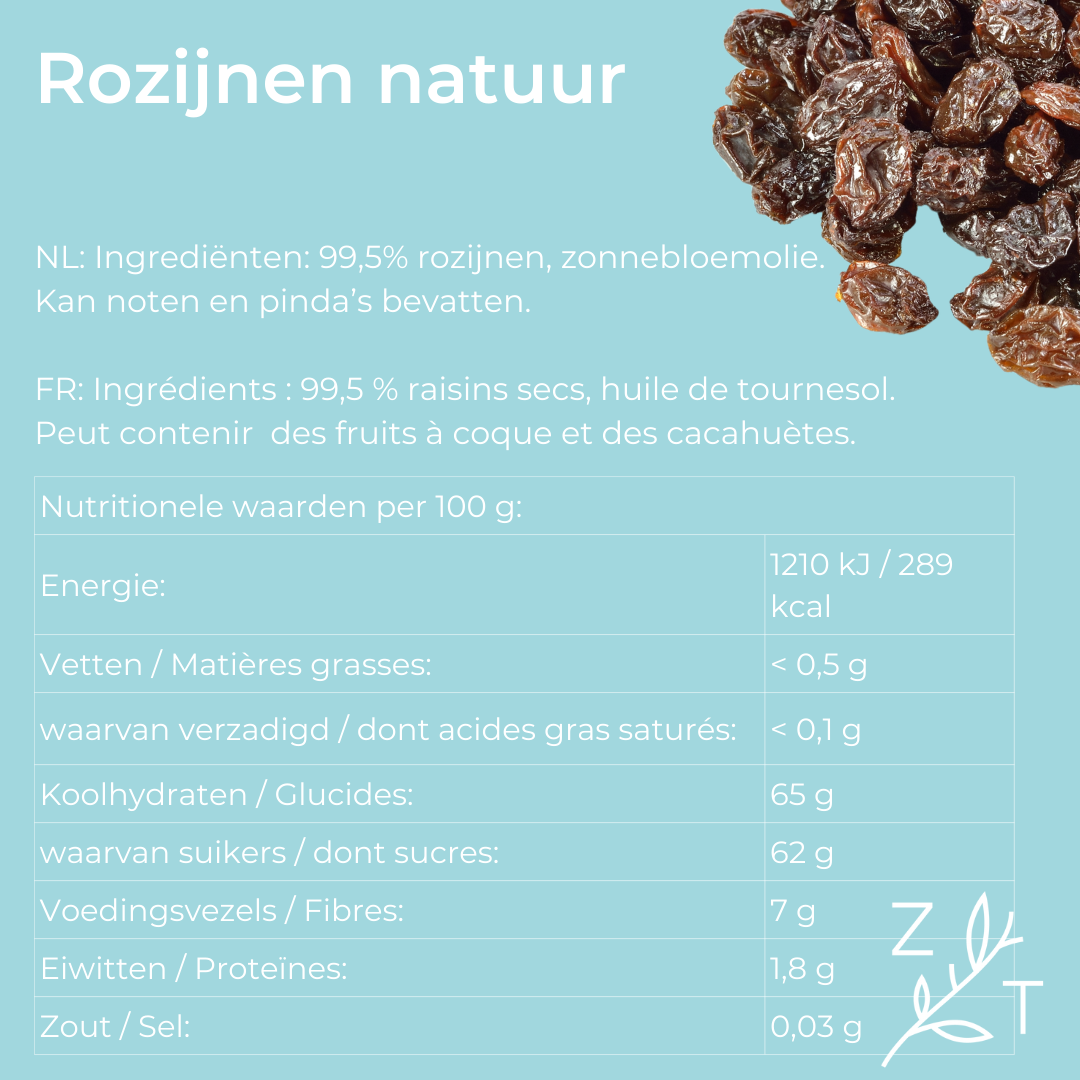 rozijnen