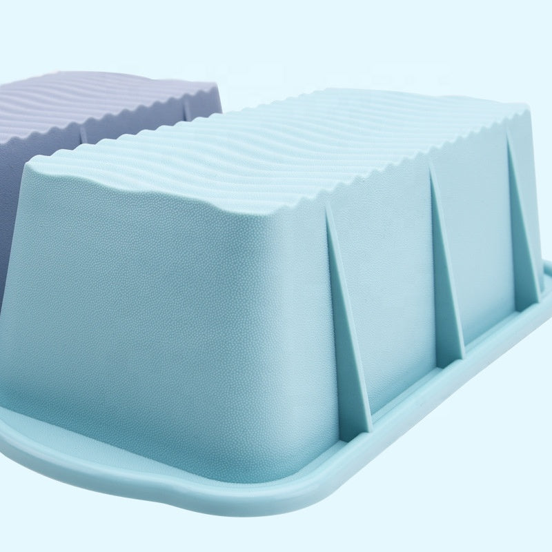 Cakevorm blauw cake bakvorm 