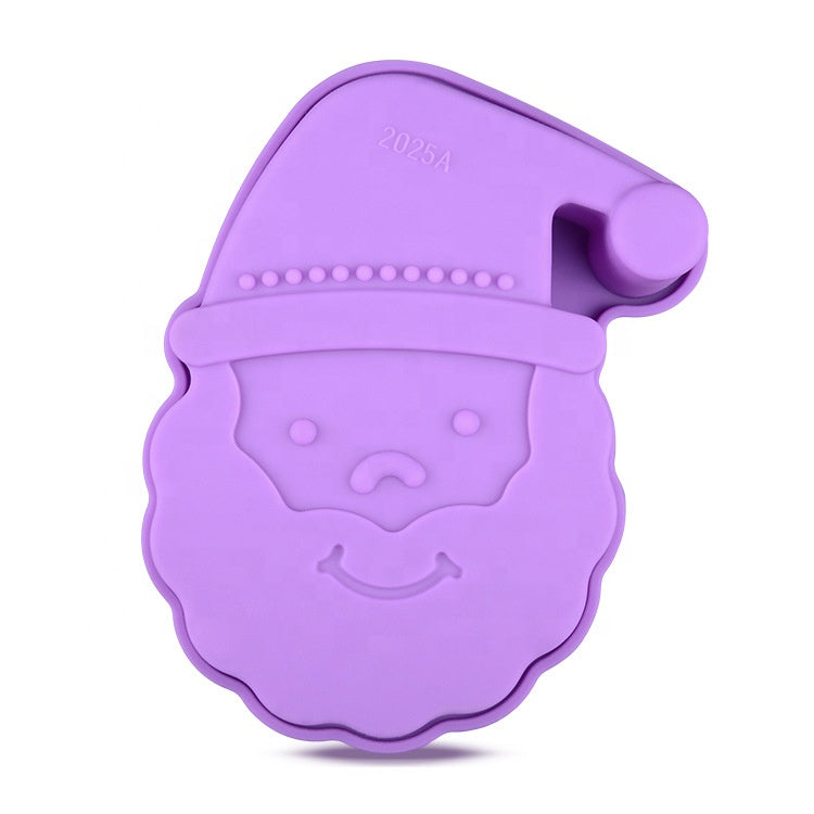 Kerstman bakvorm silicone