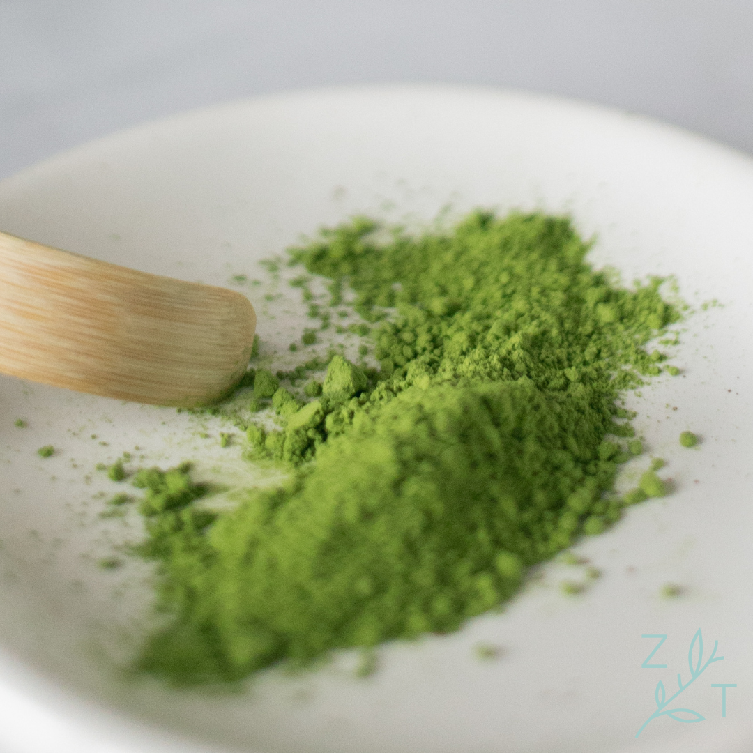 Matcha groene losse thee biologisch Kortrijk ZijTak