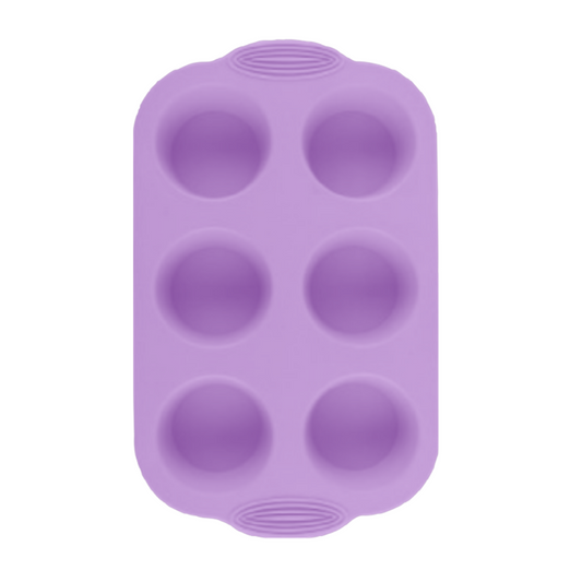 Muffinvorm cupcake vorm silicone paars