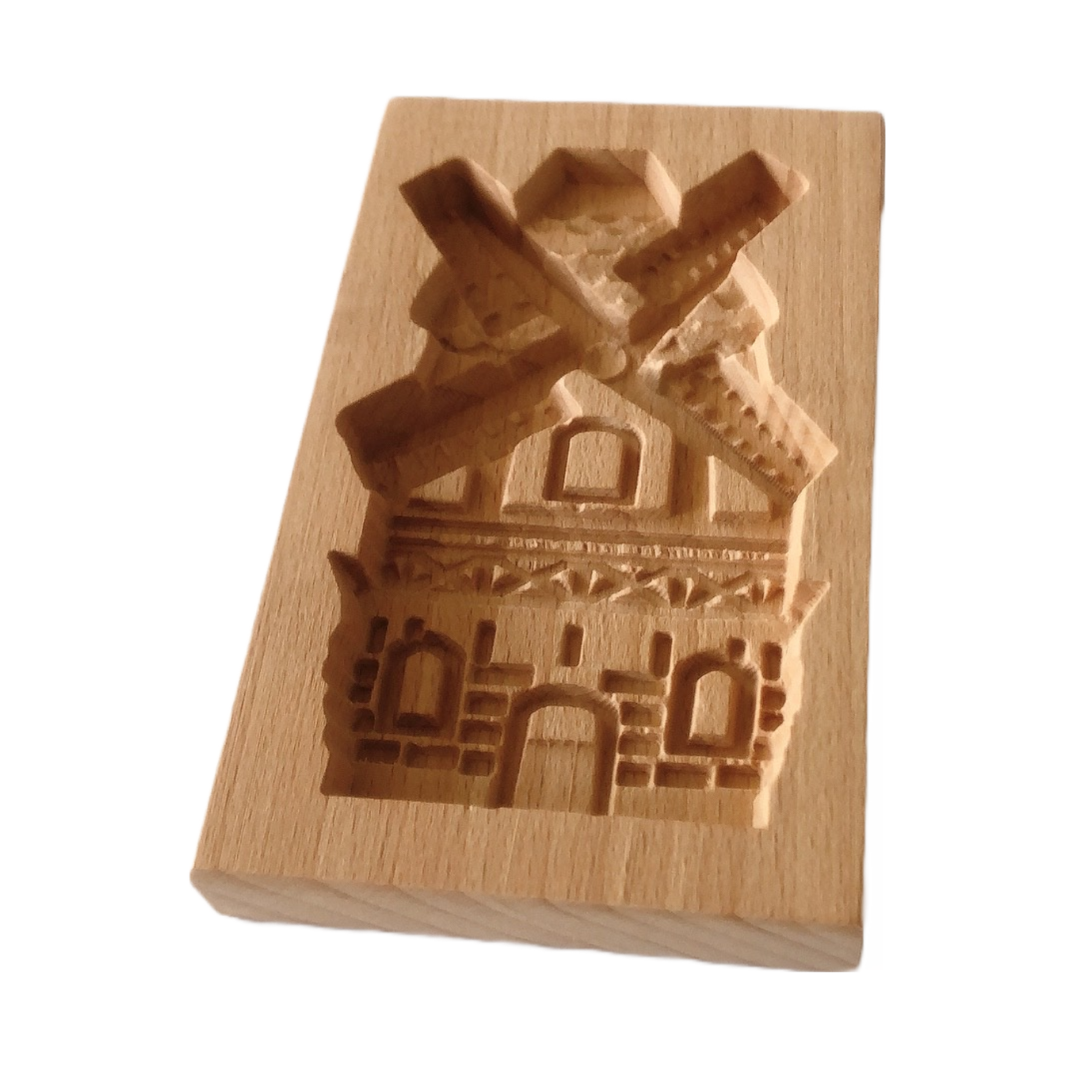 Speculaasplank molen Nederland speculaas speculoos plank