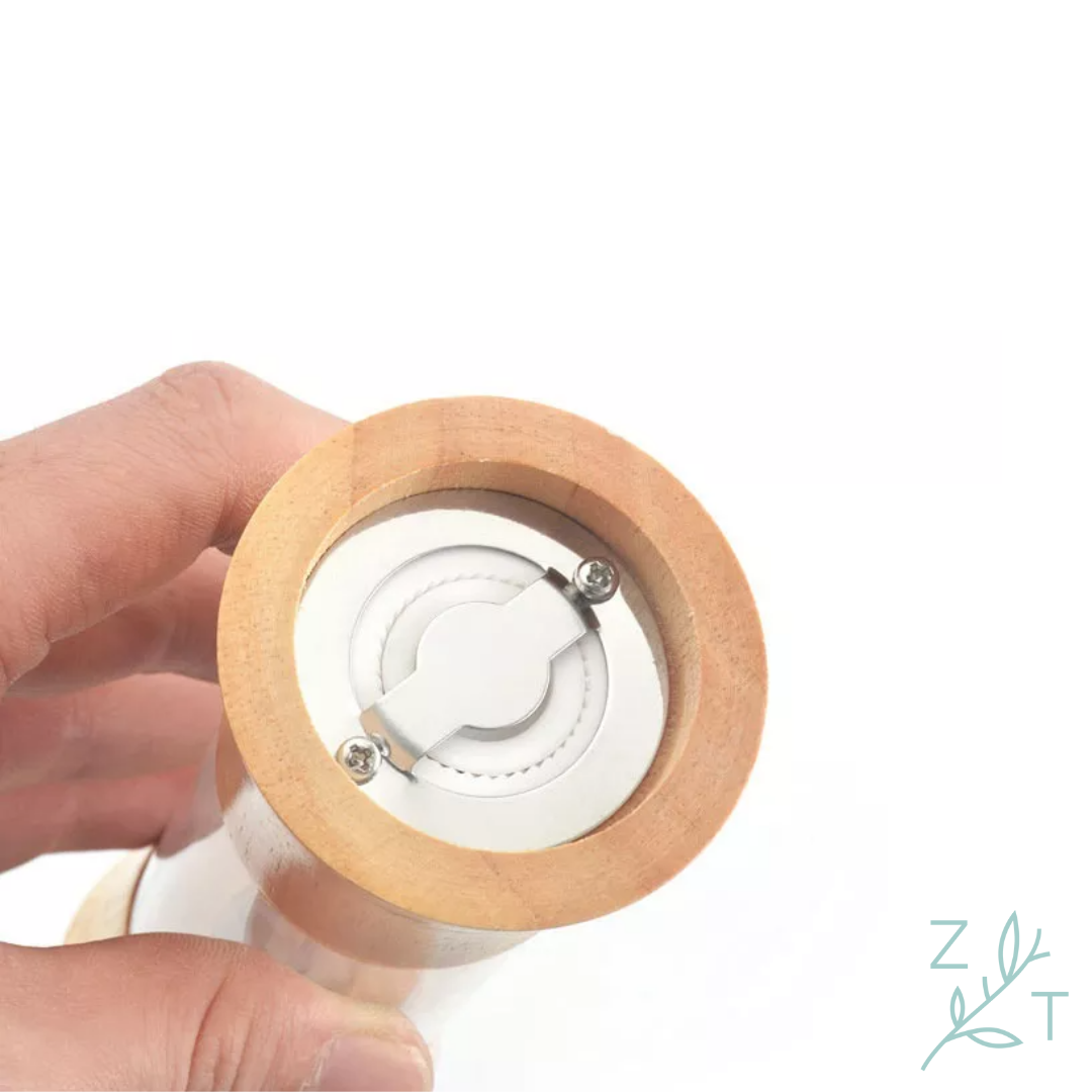Zout en peper vat hout