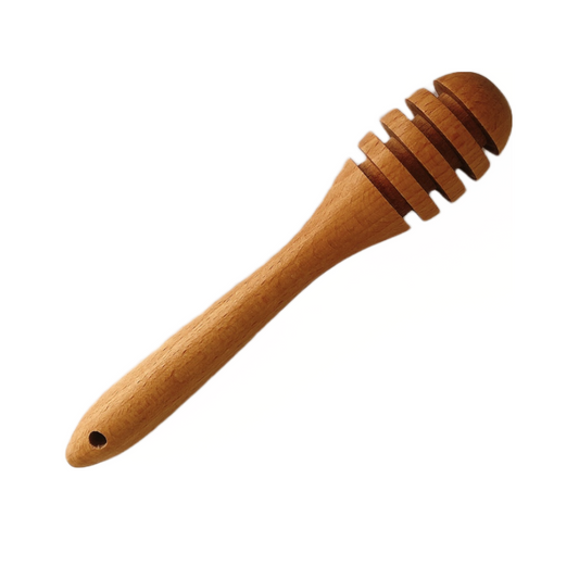 honinglepel honingdipper honingroerder honing dipper hout beukenhout