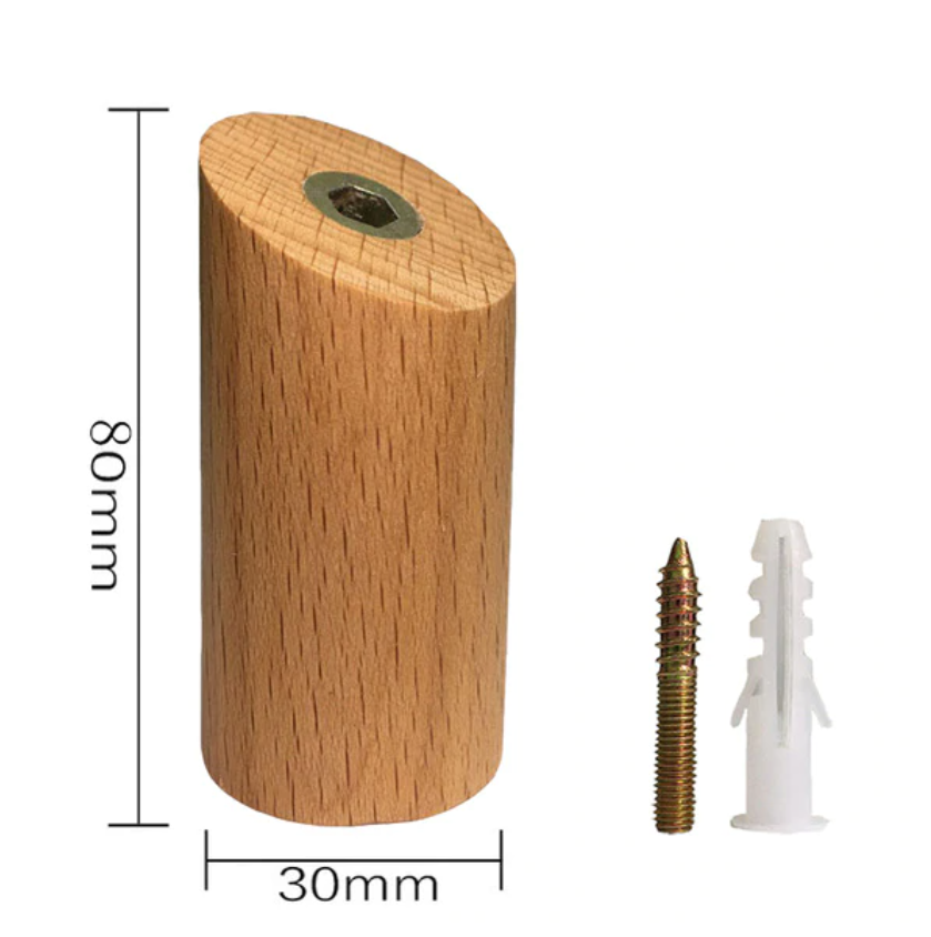 kapstokhaken kapstok haken hout
