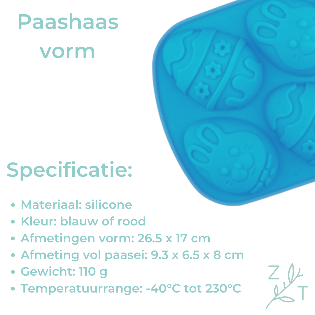 paasei chocoladevorm pasen chocolade moule silicone