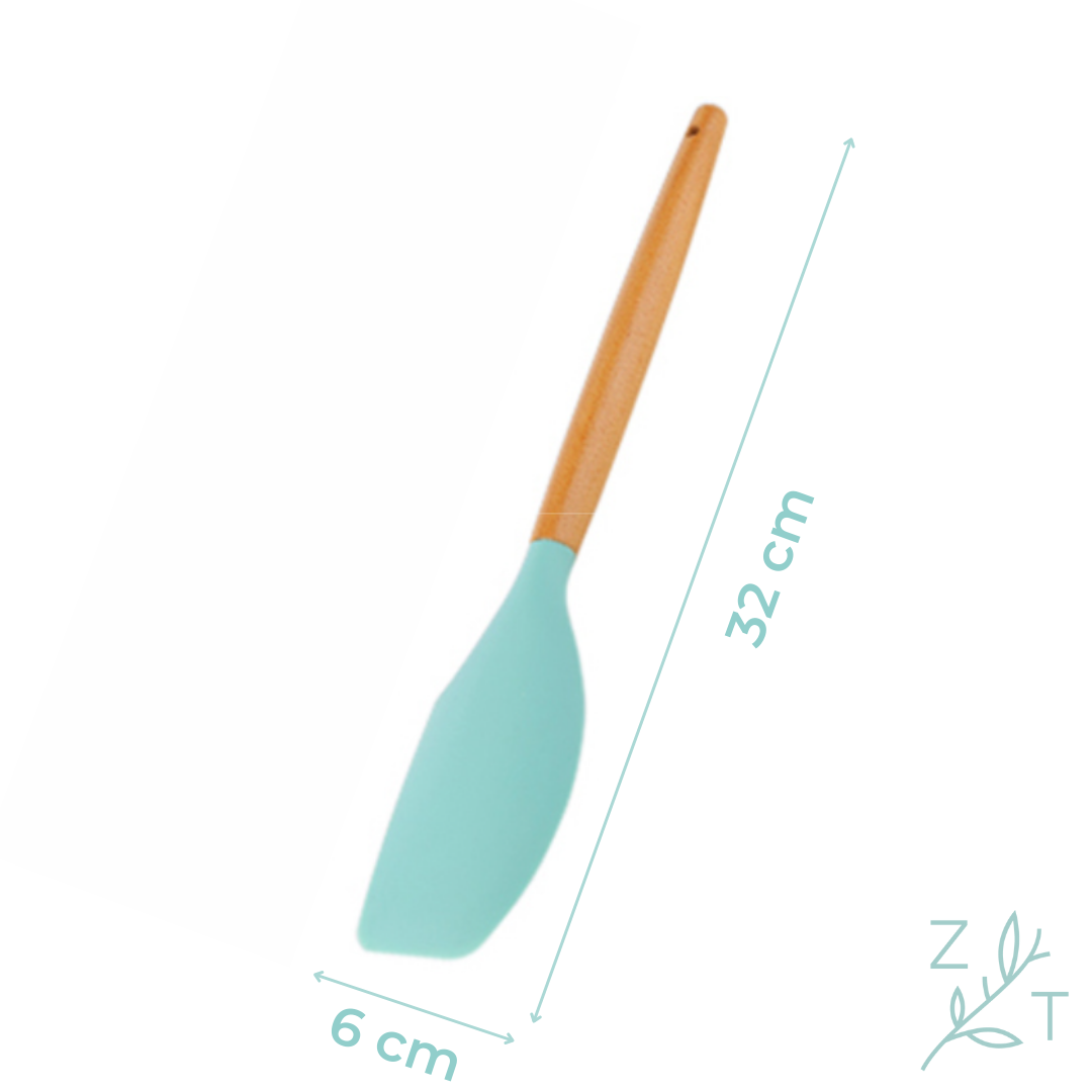 pannenlikker groen silicone