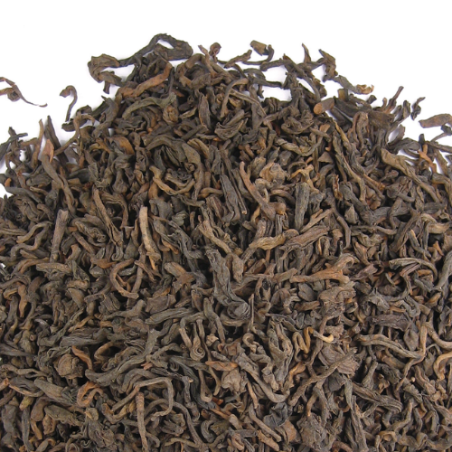 pu erh groene thee gefermenteerd gezond losse thee infusie ZijTak