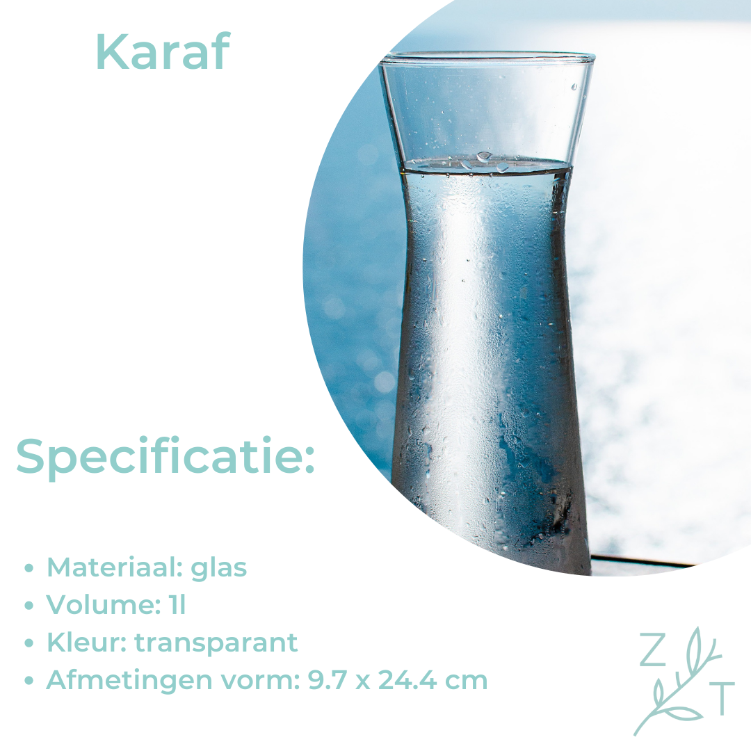 water karaaf karaf glas